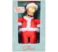 The Simpsons Santa Homer Roto Plush