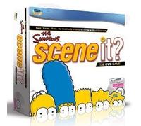 The Simpsons Scene It Game With DVD Trivia Questions by Castle Rock Entertainment