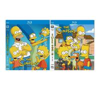 The Simpsons Season 1-16： 8-Disc TV Series 1080P BD All Region New Box Set