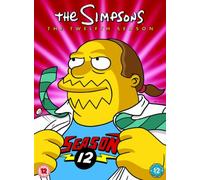 The Simpsons - Series 12 - Complete (DVD, 2009) New Sealed