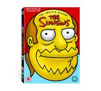 The Simpsons - Season 12 (Ltd Edition 'Comic Book Guy' head) [DVD]