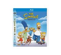 The Simpsons Season 17-24： 4-Disc 1080P BD All Region New Box Set Sealed