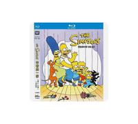 The Simpsons Season 33-36: 2-Disc 1080P BD All Region New Box Set Sealed