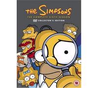 THE SIMPSONS COMPLETE SERIES 6 DVD 6th Sixth Six Season Brand New Sealed UK R2