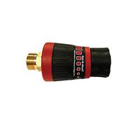 The Simpsons Simpson Dial-N-Wash Universal Adjustable Pressure Regulator | Up To 4500 PSI, M22 Connections, Dial Control For Driveways, Decks, And Vehicles, Adjust Pressure On-the-fly, Prevents Damage