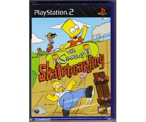 The Simpsons Skateboarding (PS2)