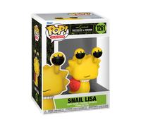 The Simpsons Snail Lisa Pop Television #1261 Vinyl Figure Funko
