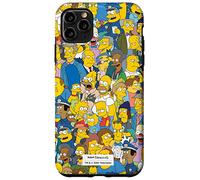 The Simpsons Springfield Characters Print Case for iPhone 11 Pro Max