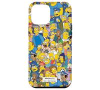 The Simpsons Springfield Characters Print Case for iPhone 12 Pro Max