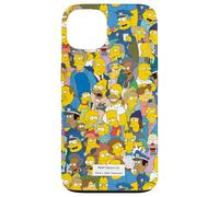 The Simpsons Springfield Characters Print Case for iPhone 13