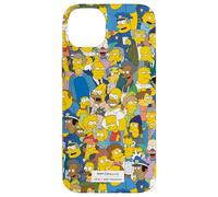 The Simpsons Springfield Characters Print Case for iPhone 14 Plus