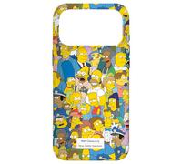 The Simpsons Springfield Characters Print Case for iPhone 17 Pro Max
