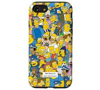 The Simpsons Springfield Characters Print Case for iPhone SE (2020) / 7/8
