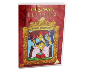 The Simpsons: Springfield Murder Mysteries [DVD]