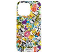 The Simpsons Sticker Collage Case for iPhone 15 Pro Max