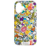 The Simpsons Sticker Collage Case for iPhone 16