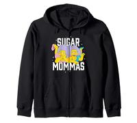 The Simpsons Sugar Mommas Patty And Selma Zip Hoodie