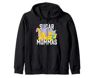 The Simpsons Sugar Mommas Patty And Selma Zip Hoodie