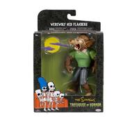 The Simpsons THOH Werewolf Ned Flanders Deluxe 5 Figure