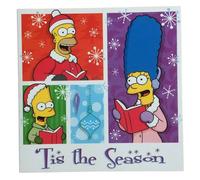 The Simpsons Tis The Season Christmas Card (Pack of 8)