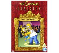 The Simpsons: Too Hot for TV [DVD]