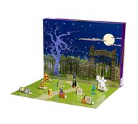 The Simpsons Treehouse of Horror 31 Days of Advent Calendar Toys