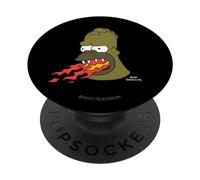 The Simpsons Treehouse of Horror Fire Breathing Homerzilla PopSockets Swappable PopGrip