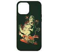 The Simpsons Treehouse of Horror Homerzilla Terror Case for iPhone 12 Pro Max