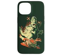 The Simpsons Treehouse of Horror Homerzilla Terror Case for iPhone 15
