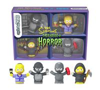 The Simpsons Treehouse of Horror Special Edition Set for Fans, 4 Figures
