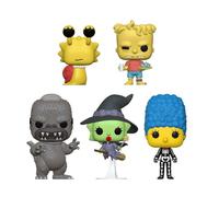 The Simpsons Treehouse of Horror US Exclusive Pop! 5-Pack
