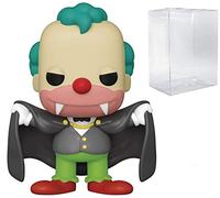 The Simpsons: Treehouse of Horror - Vampire Krusty Funko Pop! Vinyl Figure (Bundled with Compatible Pop Box Protector Case)
