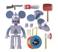 The Simpsons Ultimates Robot Itchy 7-Inch Action Figure
