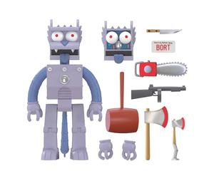 The Simpsons Ultimates Robot Scratchy 7-Inch Action Figure