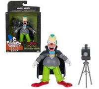 The Simpsons Vampire Krusty the Clown Deluxe 5-Inch Action Figure | From Treehouse of Horror