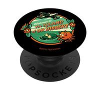 The Simpsons Welcome to the Island of Dr. Hibbert Halloween PopSockets Swappable PopGrip