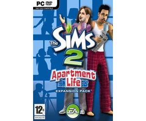 The Sims 2: Apartment Life Expansion Pack (PC DVD)