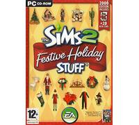 The Sims 2: Festive Holiday Stuff (PC CD)