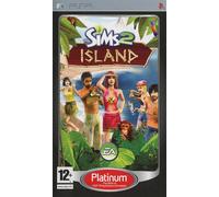 The Sims 2 Island Platinum Sony Psp Electronic Arts