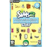 The Sims 2: Kitchen & Bath Interior Design Stuff (PC CD)