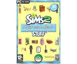 The Sims 2: Kitchen & Bath Interior Design Stuff (PC CD)