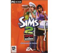 The Sims 2: Open for Business Expansion Pack (PC CD)