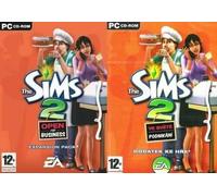 The Sims 2: Open for Business (PC) - EU cover, Full English In Game