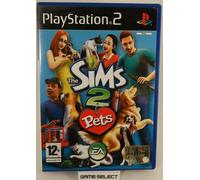 THE sims 2 pets Animals sony PS2 PLAYSTATION Pal - - Original Complete