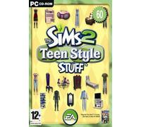 The Sims 2: Teen Style Stuff (PC CD) Hungarian Cover 100% UK/EU PAL Compatible - Game plays in English
