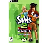 The Sims 2: University Expansion Pack (PC CD)