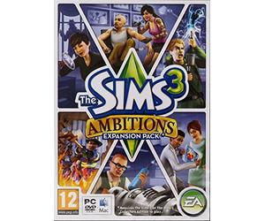 The Sims 3: Ambitions (PC/Mac DVD)