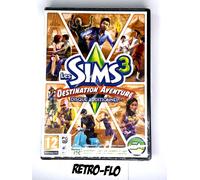 The Sims 3 - Destination Adventure - PC / MAC Game - In Box - NEW