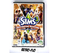 The Sims 3 - Destination Adventure - PC / MAC Game - In Box - NEW