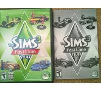 The Sims 3: Fast Lane Stuff (PC/Mac DVD)